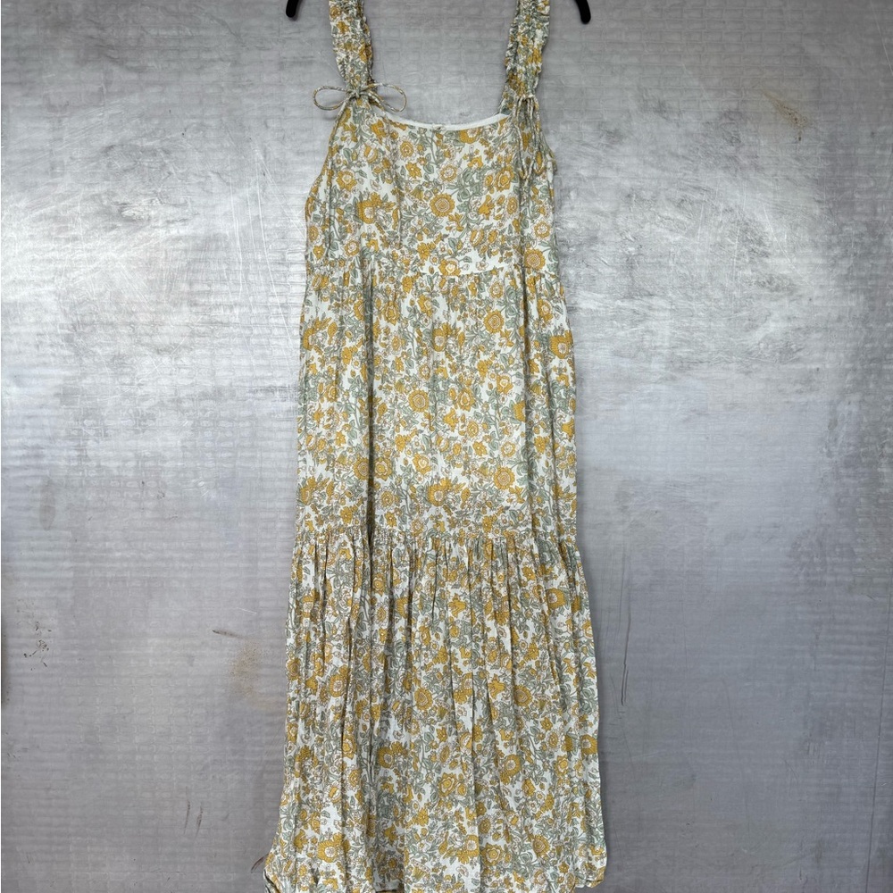 Mirth Caftans Tiered Maxi
